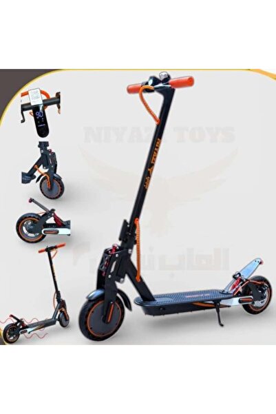 NIAZI TOYS Armored scooter, front suspension, stone tires, 2026