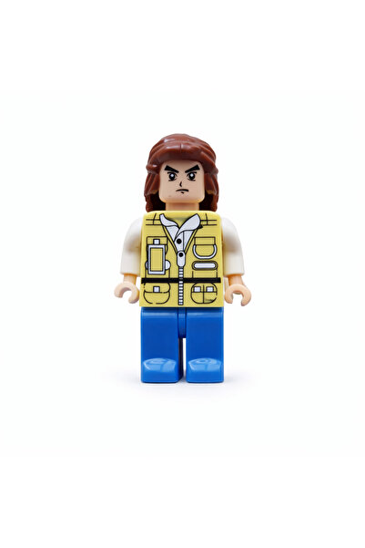 Otto Common Lego Style Mini Figure 07