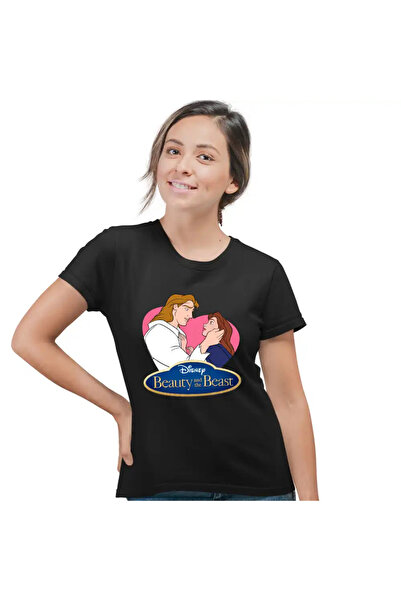 OEM Women's T-Shirt Beauty and the Beast Print