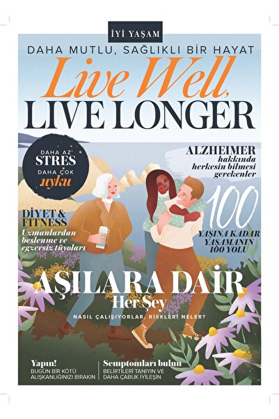 Turkuvaz Dergi İYİ YAŞAM LIVE WELL