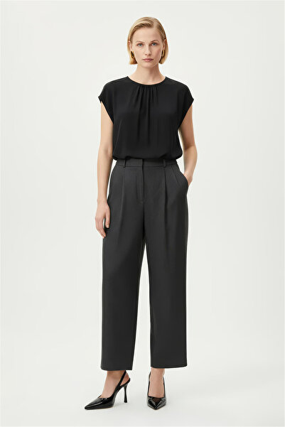 Perspective Anthracite Wide Leg Trousers