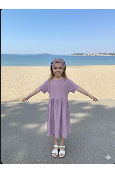 Zelhankids Rochie de muselină pentru fete, 100% bumbac