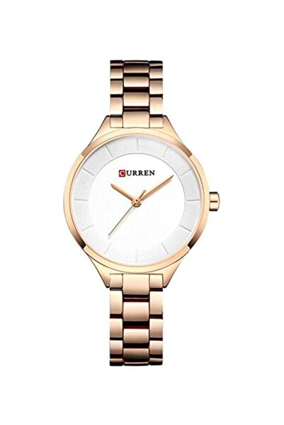 Curren women Stainless Steel Analog Watch