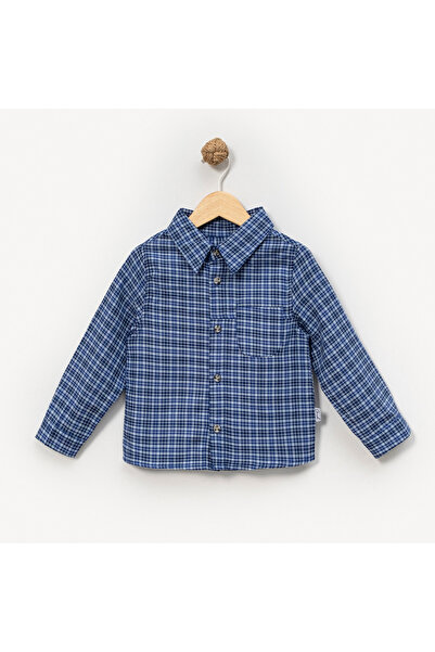 Overdo Boy's Checked Shirt for Ages 1-4
