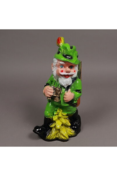 OEM Pitic de gradina vanator, ornament pentru gradina/foisor/balcon, 40 cm