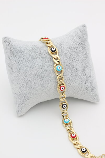 XUPING JEWELRY Style Pearl/Xuping Jewelry Evil Eye Beaded Bracelet