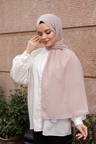 ipekistanbul Soft Jakar Şal - Düz - Toz Pembe