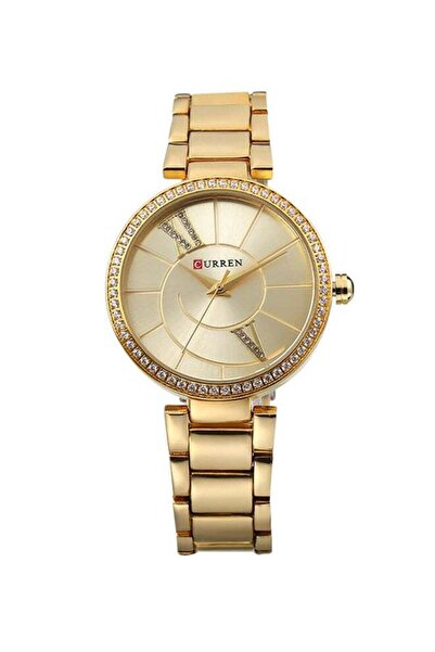 Curren Women's Water Resistant Analog Watch