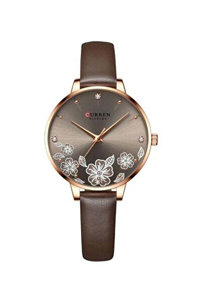 Curren Women's Wrist Watch - 35 mm - Coffee