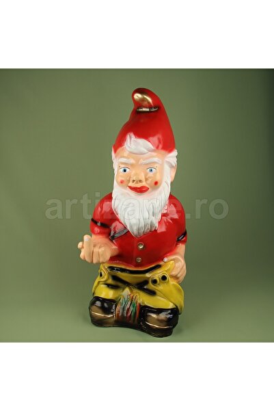 OEM Pitic de gradina hazliu, ornament pentru gradina/foisor/balcon, 75 cm