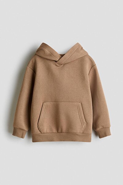 H&M Kapüşonlu ve İçi Tüylü Üst