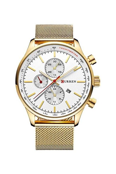 Curren men Stainless Steel Analog Watch