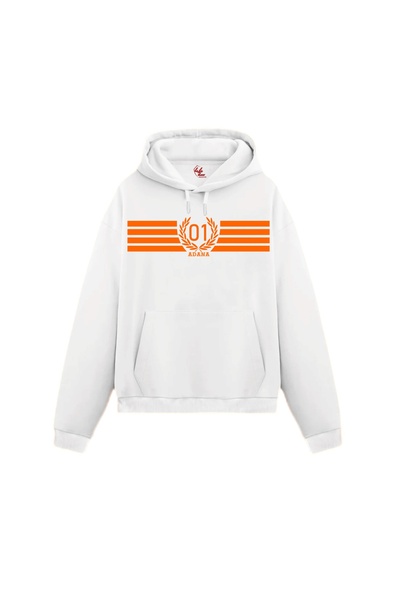 Rabona Fashion Adana 01 City Series Crew Neck Sweatshirt / Hooded Hoodie (Opt...