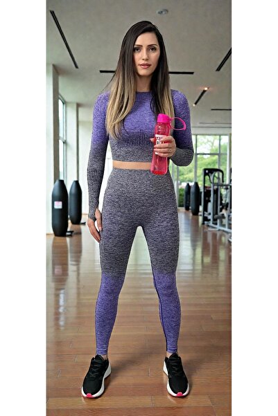 OnlyForYou High Waist Shaper Sports Set – Push-Up Effect