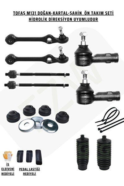 FZW M131 DOĞAN KARTAL ŞAHİN S-SLX HİDROLİK DİREKSİYON ÖN TAKIM ÖN DÜZEN ROTİL...