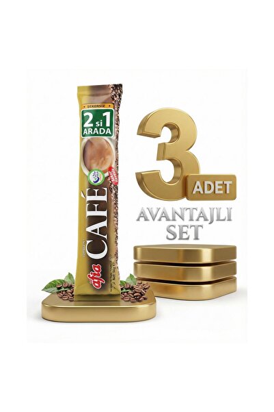 Afia 2si 1 Arada Kahve 3x14 Gr