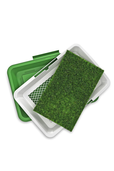 Canderel Yeni Nesil Tepsi Şeklinde Köpek Tuvalet Eğitimi Köpek Tuvalet Pedi L...