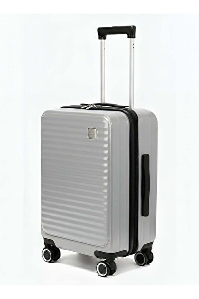 Taimi حقيبة سفر صلبة مقاس 20 بوصة، مزودة بجيب للكمبيوتر المحمول، ومنفذ USB، و...