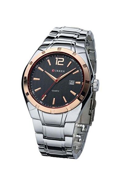 Curren men Stainless Steel Analog Watch