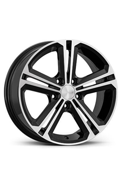 Zeetex 5X112X16 7.0 57.1 ET40 GLOSS BLACK DIAMOND FD (4 Adet)