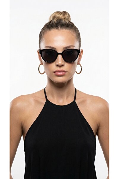 JULIANO Monre Black-Black Sunglasses