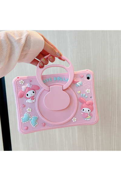 redmud teknoloji MatePad SE 11 Uyumlu Standlı Askılı Cute Dolls Figürlü Darbe...