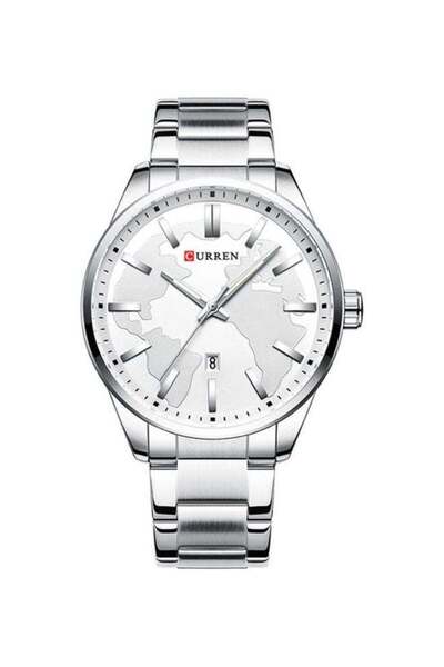 Curren men Water Resistant Analog Watch J4139S-KM