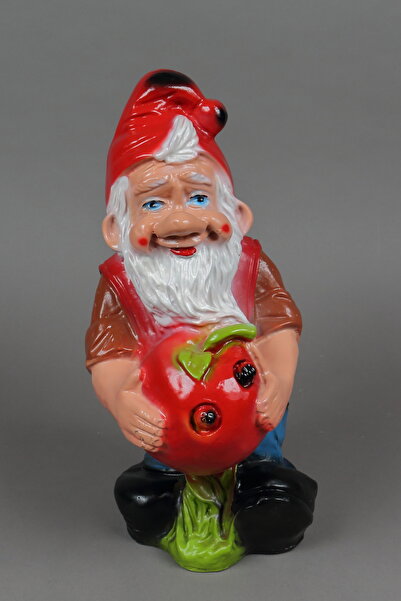 OEM Pitic de gradina cu mar, ornament pentru gradina, foisor sau balcon, 46 cm