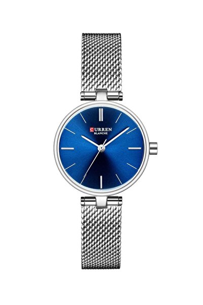 Curren Women's Waterproof Stainless Steel Mesh Band Quartz Watch