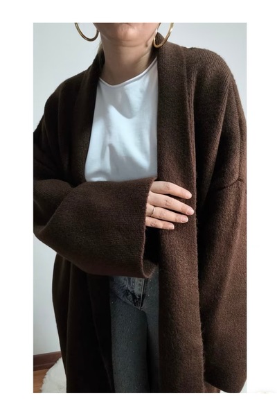 AMENA JELEWRY Long cardigan