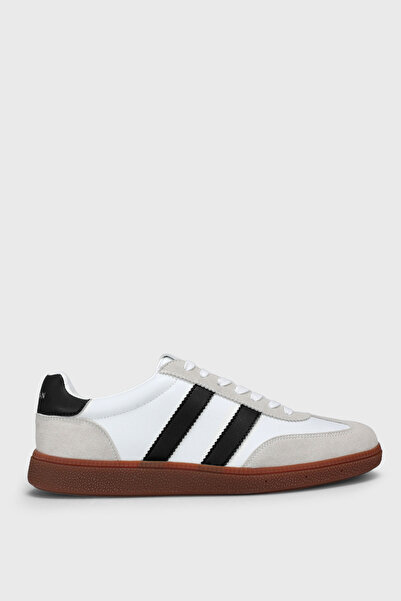 Lufian Mike Men's Sneaker Shoes White