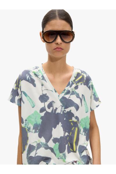 PARFOIS Kadın Desenli T-Shirt