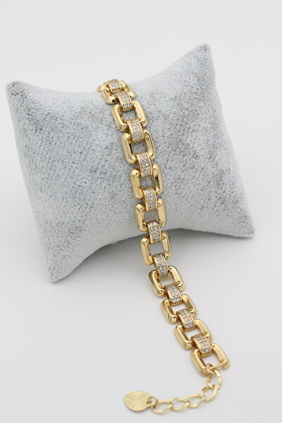 XUPING JEWELRY Style Pearl/Xuping Jewelry Lia Zircon Stone Bracelet