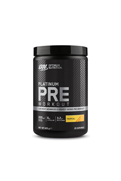 Optimum Nutrition PLATINUM Pre-antrenament 420 g tropical