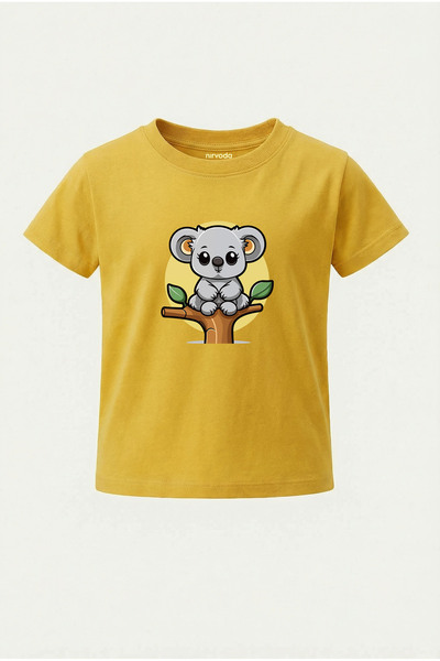 nirvoda Παιδικό μπλουζάκι με χαριτωμένο σχέδιο κοάλα