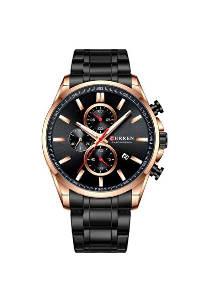 Curren men Metal Analog Watch J4224B-KM