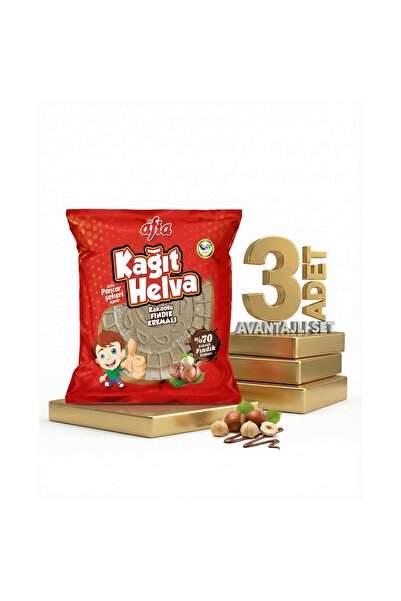 Afia Kakaolu Kağıt Helva 3x45 Gr