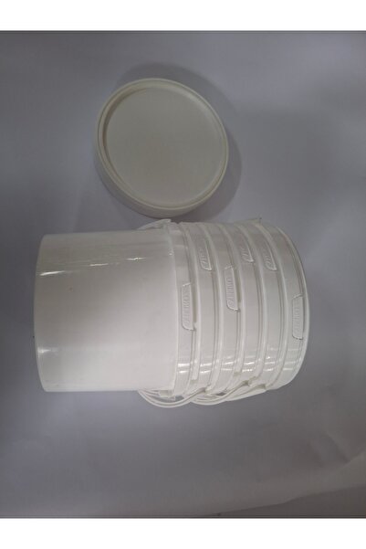 sterk 6 2L buckets with sealable lid and plastic handle