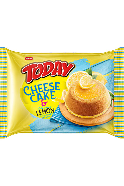 Elvan TODAY CHEESE CAKE LEMON 45GR, 1 box x 24 pcs