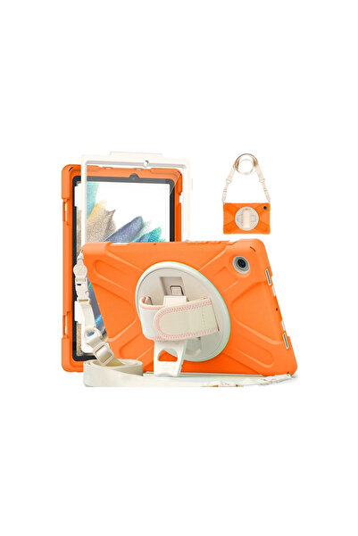byhodi Samsung Galaxy X200 Tab A8 10.5 Case Amazing Tablet Cover - Orange