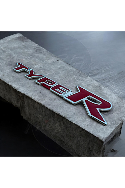 mes store Typer Metal Döküm Bagaj Yazısı Yapıştırma 3D