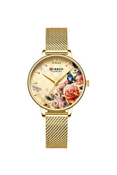 Curren women Water Resistant Analog Watch J4274G-KM