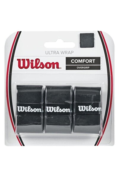 Wilson Overgrip Ultra Wrap, culoare Negru, set 3
