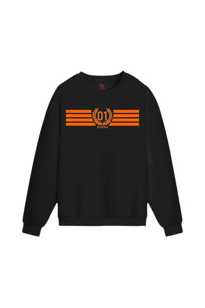 Rabona Fashion Adana 01 City Series Crew Neck Sweatshirt / Hooded Hoodie (Opt...
