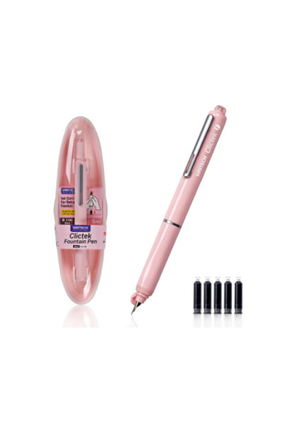 Writech PINK RETRACTABLE PEN