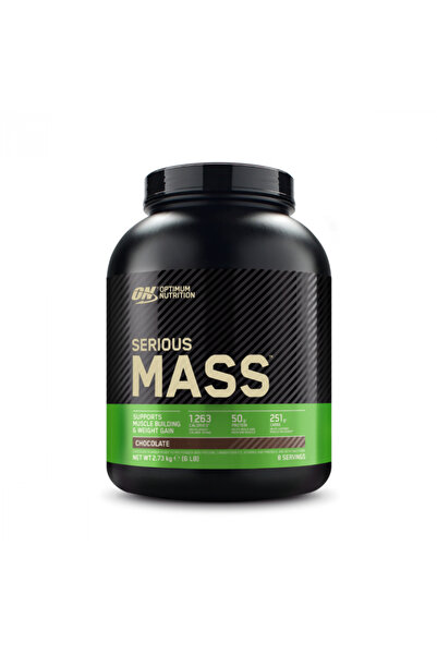 Optimum Nutrition Banană Serious Mass 2720 g