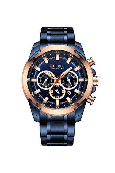 Curren unisex Alloy Analog Wrist Watch