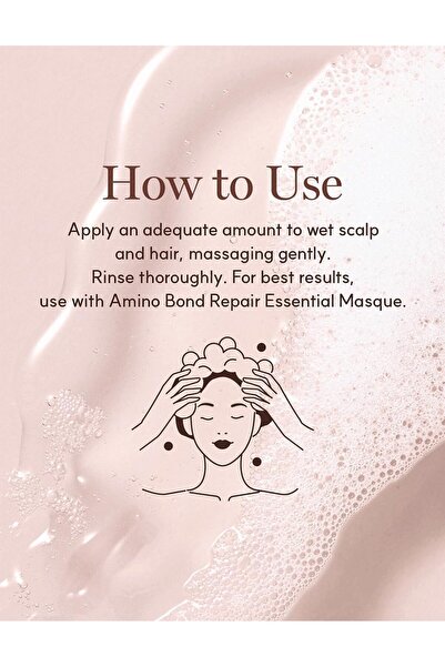 Salonhands Amino Bond Repair Shampoo 1000ml
