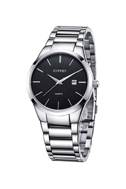 Curren men Metal Analog Watch