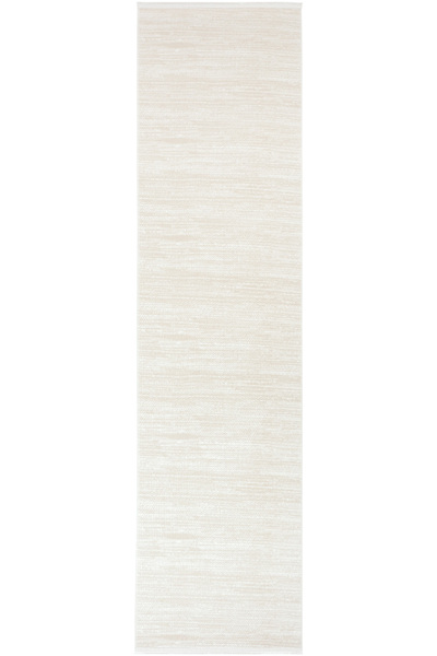 Cool Halı Arezzo Krem Rengi Desen Yumuşak Dört Mevsim Dokuma Koridor Antre Uz...